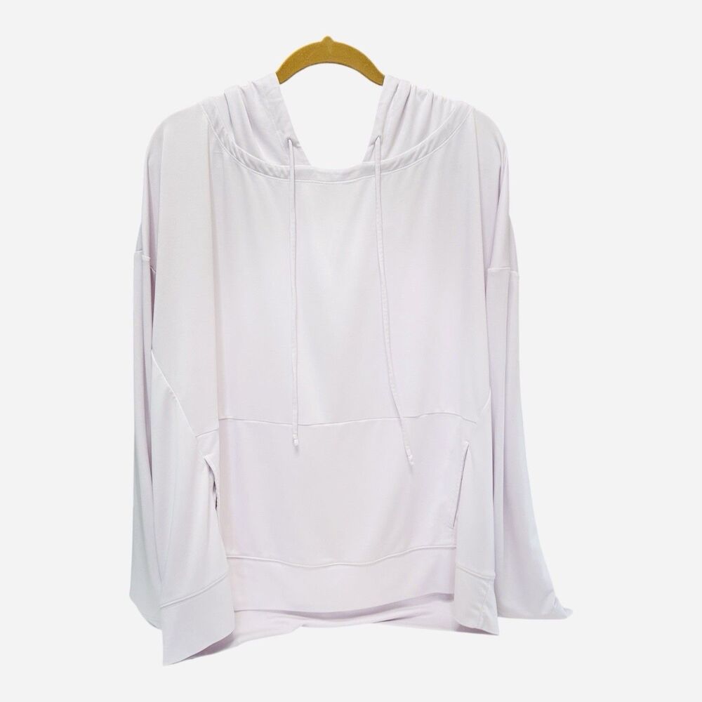 Fabletics Women’s Cloud Jersey Hoodie Lightweight Modal Blend Buttery Soft XXL